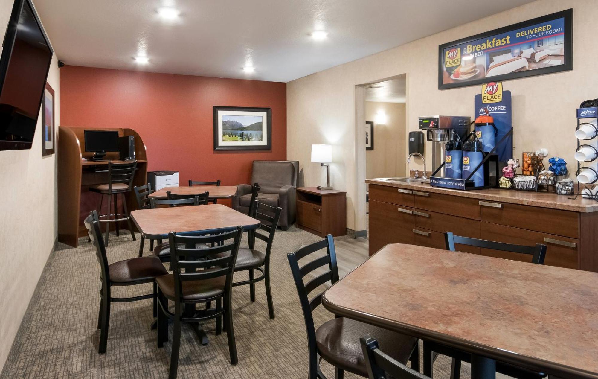 My Place Hotel- Salt Lake City I-215/West Valley City, Ut Dış mekan fotoğraf