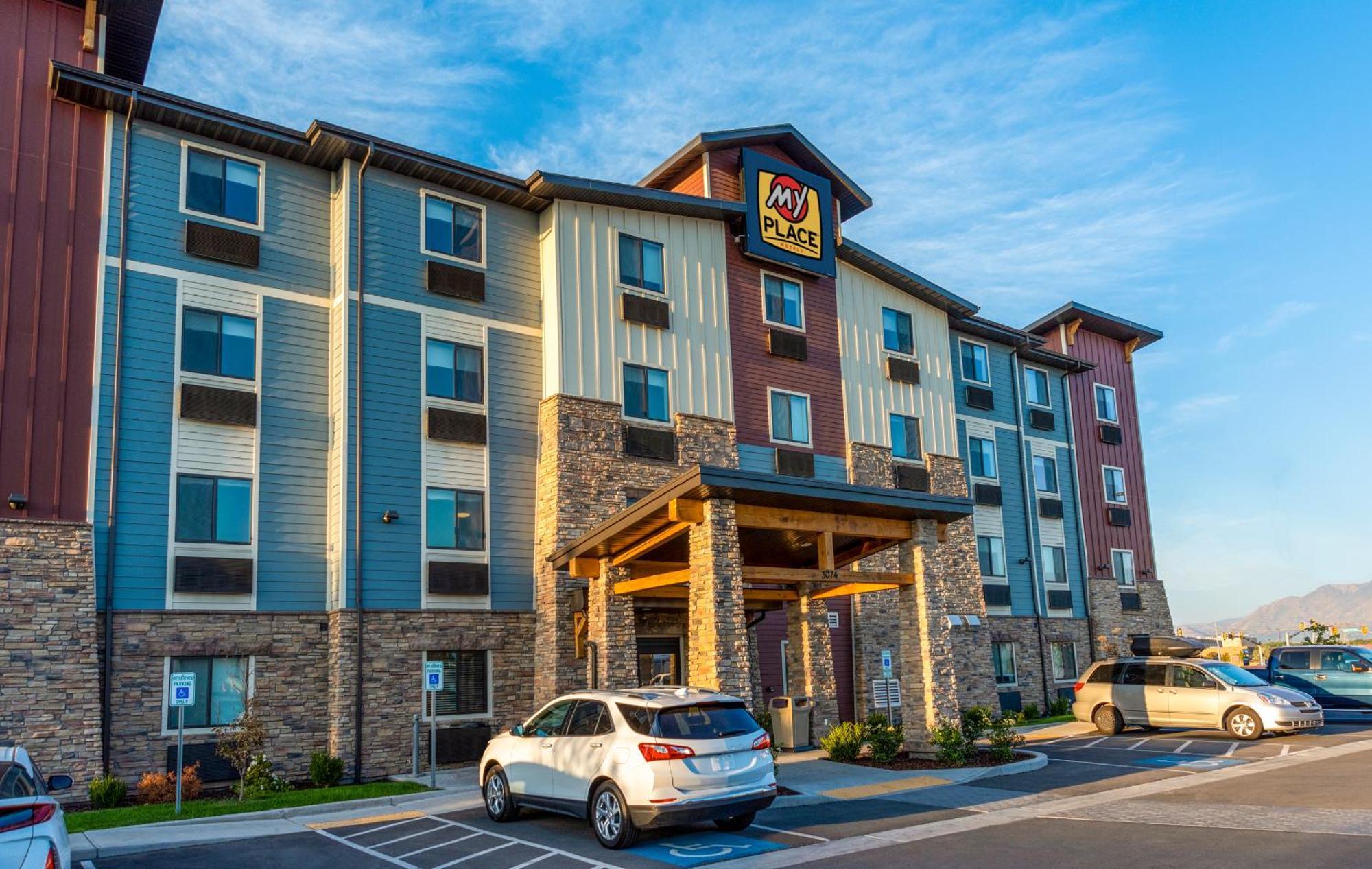 My Place Hotel- Salt Lake City I-215/West Valley City, Ut Dış mekan fotoğraf