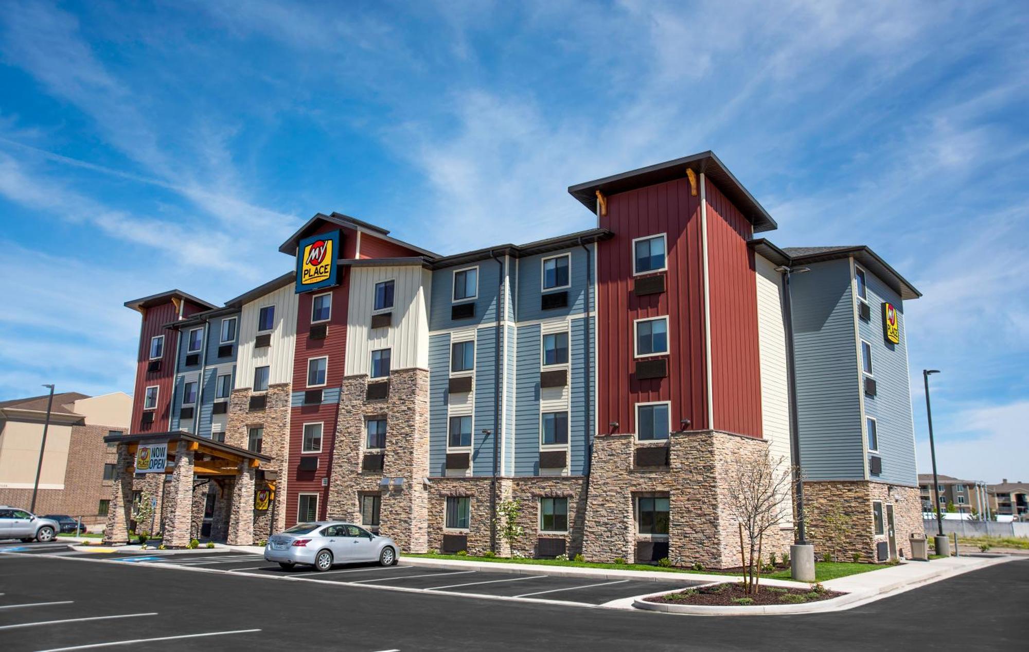My Place Hotel- Salt Lake City I-215/West Valley City, Ut Dış mekan fotoğraf