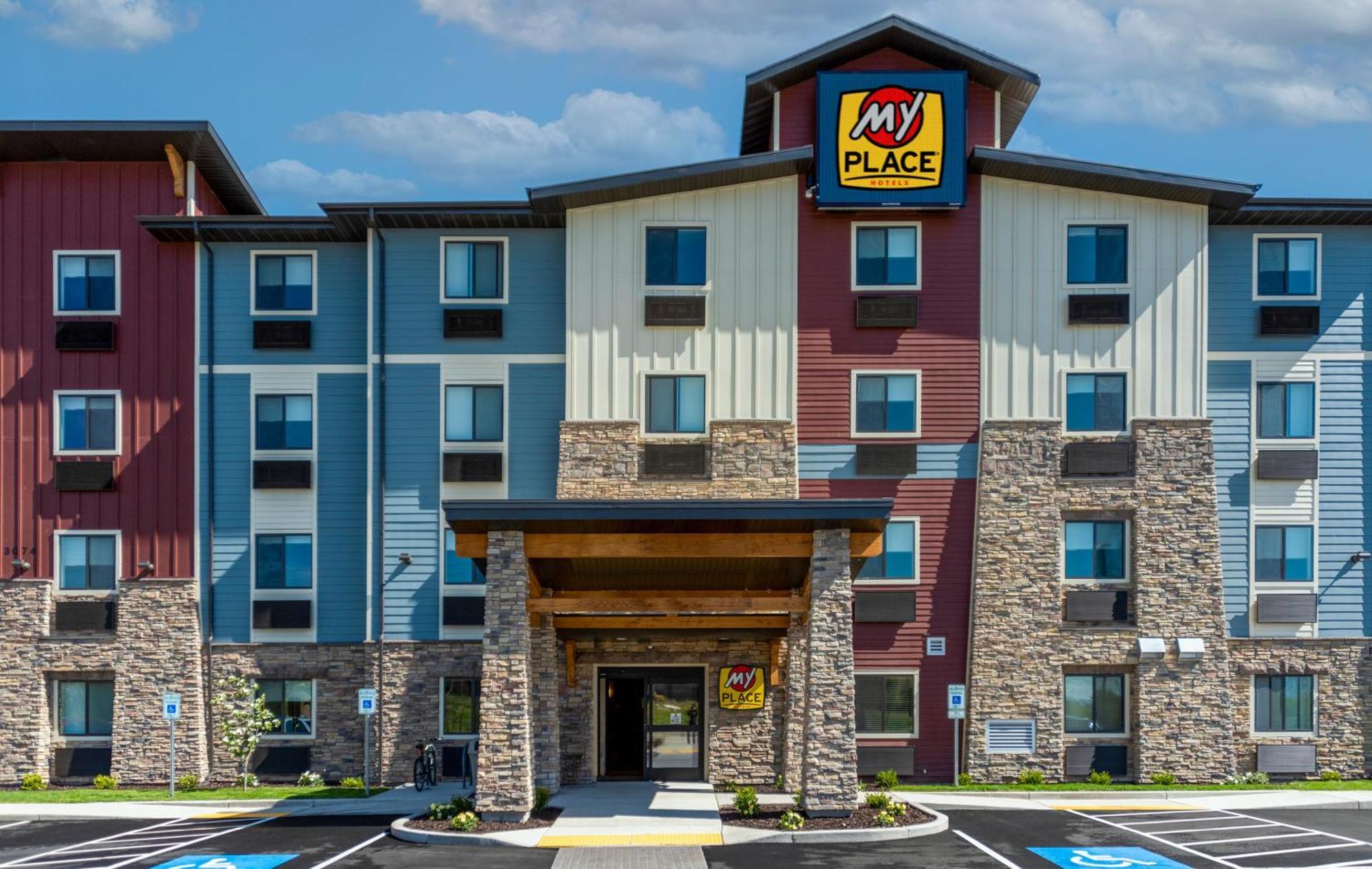 My Place Hotel- Salt Lake City I-215/West Valley City, Ut Dış mekan fotoğraf