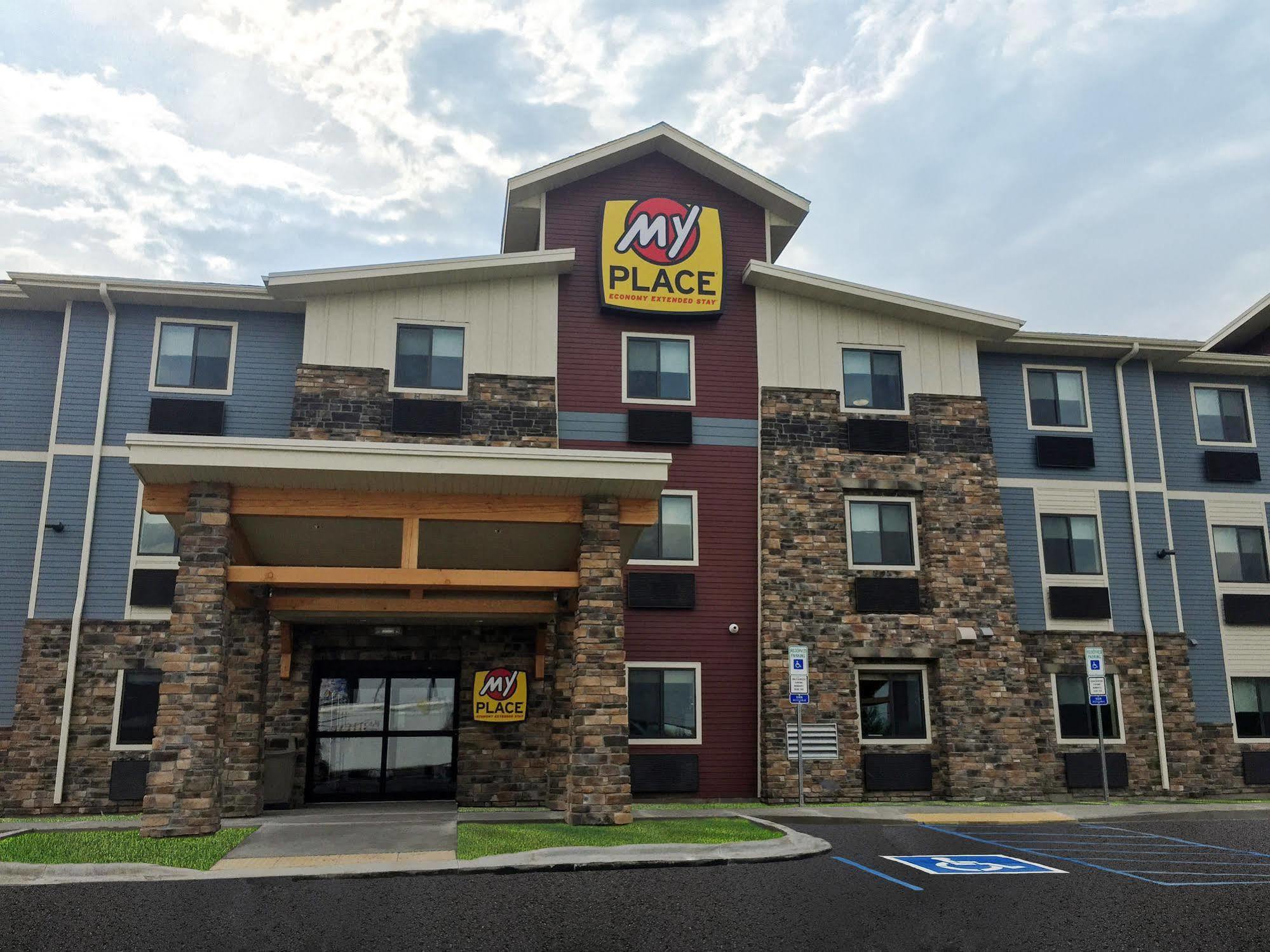 My Place Hotel- Salt Lake City I-215/West Valley City, Ut Dış mekan fotoğraf